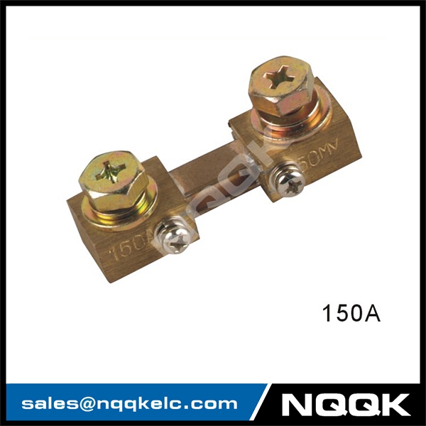 150A 50mV Corea type Voltmeter Ammeter DC current Manganin shunt resistor