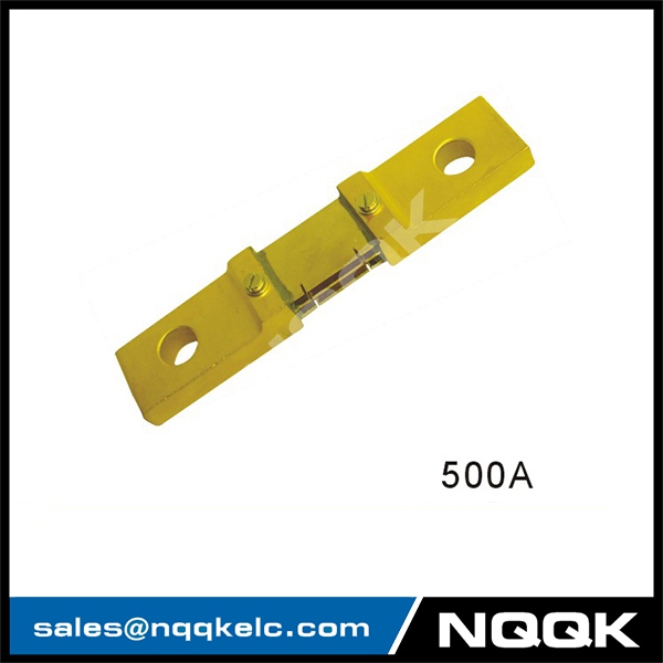 500A Russia type Voltmeter Ammeter DC current Manganin shunt resistor
