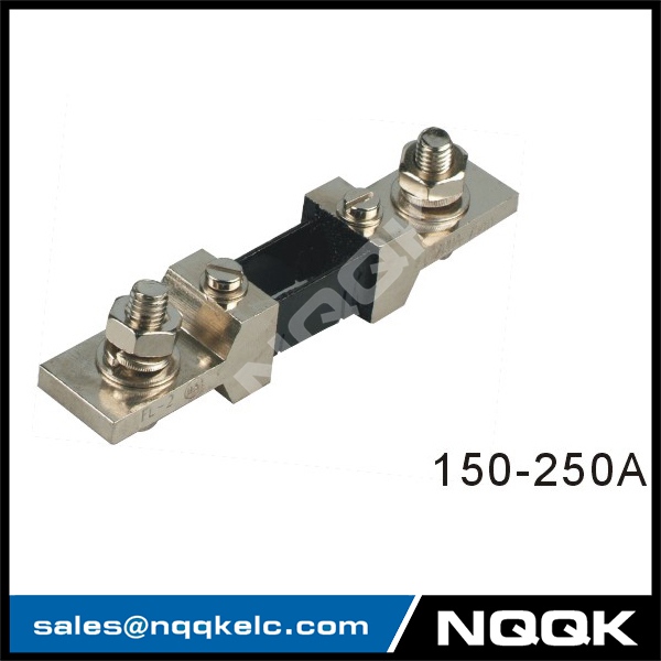 150-250A Voltmeter Ammeter Electric welding machine Dc current shunt resistor