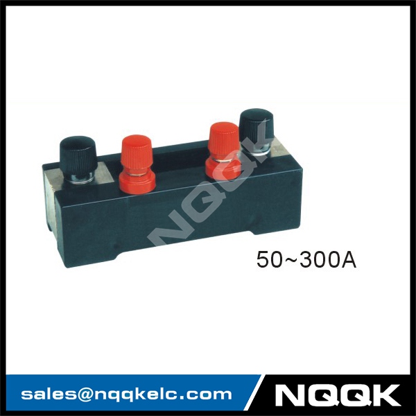 50A - 300A Voltmeter Ammeter Electric welding machine Dc current shunt resistor