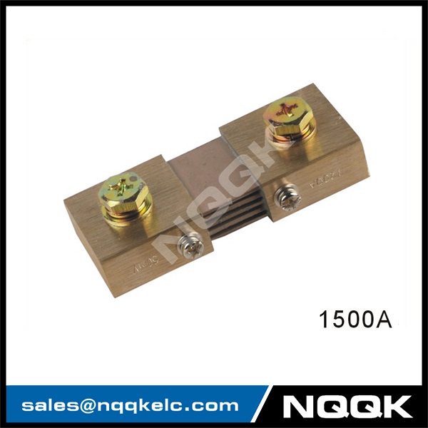 1500A 50mV Corea type Voltmeter Ammeter DC current Manganin shunt resistor