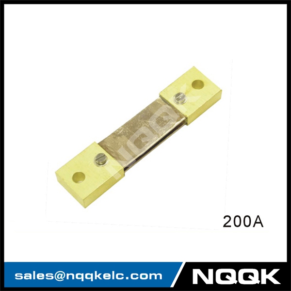 200A Russia type Voltmeter Ammeter DC current Manganin shunt resistor