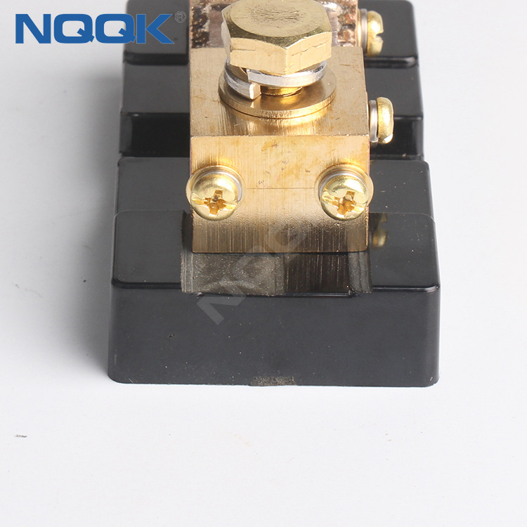 500A 50mV Voltmeter Ammeter DC current Manganin shunt resistor