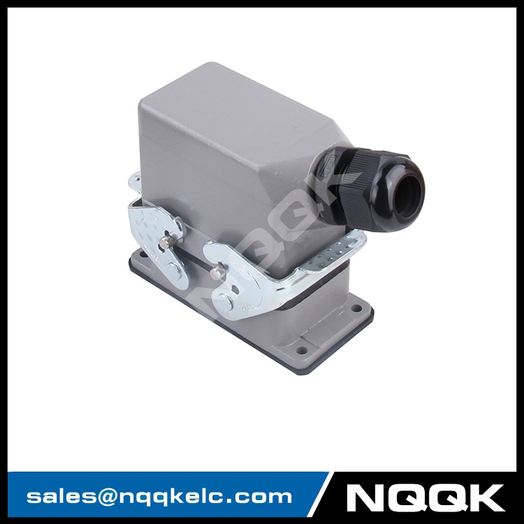 HE series 10pin connector heavy duty power connector for mechanical