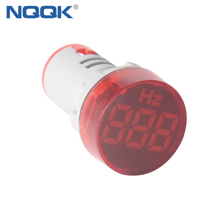 AD16-22HZ  0-99Hz 22 MM Red LED Frequency Meter indicator light