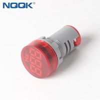 AD16-22HZ  0-99Hz 22 MM Red LED Frequency Meter indicator light
