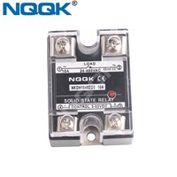 AC/AC 10-120A Single Phase AC SSR Solid State Relay with LED Indicator