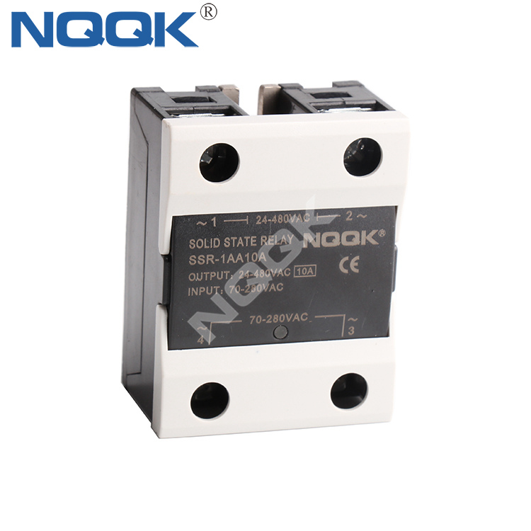 AC To AC 10A 120A Single Phase Solid State Relay