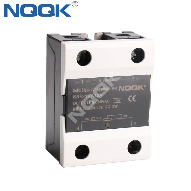 VA 10A 120A 2W Single Phase Solid State Relay
