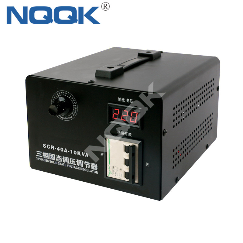 SSR-40A AC380V 40A 10KW Three-phase Solid State Regulator