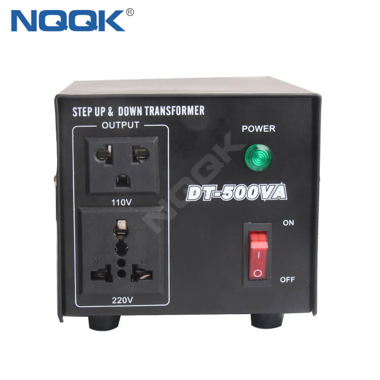 500W Power voltage converter DT-500 , voltage transformer , step up and down transformer