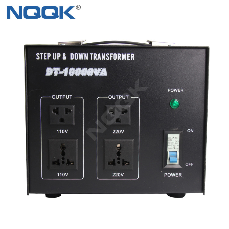 10000va 110Vac 220Vac Step Up Down Voltage Converter Voltage Transformer