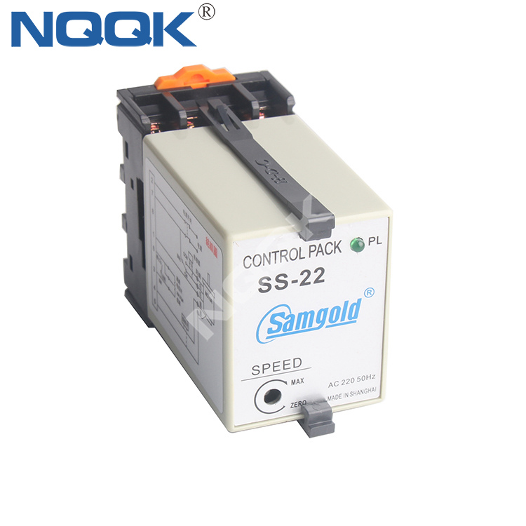 SS-22 6W 180W Small 1 Phase 220V Geared Motor Speed Controller
