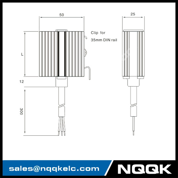 HGK 047 10W 20W 30W Small Semiconductor Heater