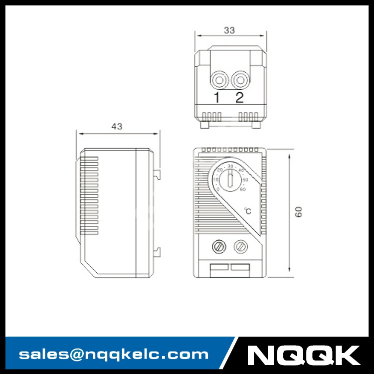 KTO 011 / KTS 011 small, compact thermostat