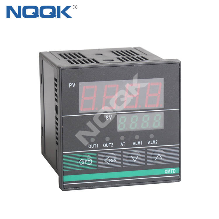 XMTD-7412 XMTD-6412 Thermocouple PT100 72mm Industrial Digital Intelligent Temperature Controller