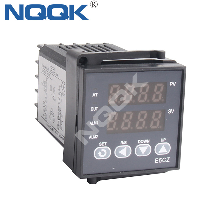 E5CZ-QZ Digital Temperature Controller with 11-segment Display for Dry Type Transformers