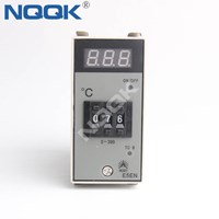 E5EN 48mm K J PT100 NO OFF Industrial Temperature Controller for plastic rubber packing machinery
