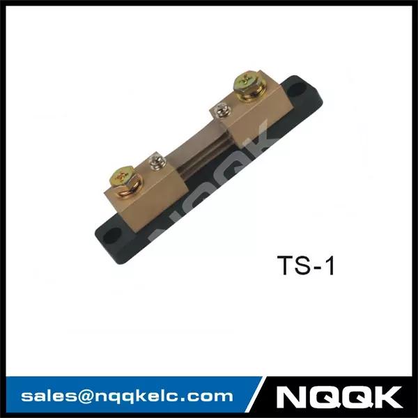 TS-1 USA type Voltmeter Ammeter DC current Manganin shunt resistor