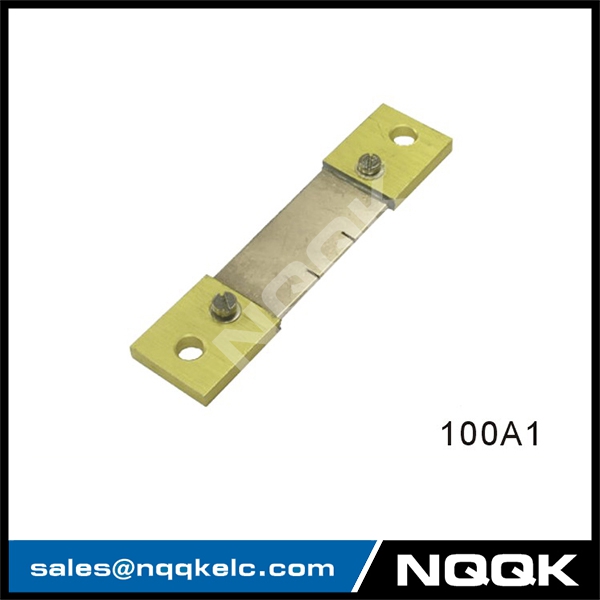 100A 1 Russia type Voltmeter Ammeter DC current Manganin shunt resistor