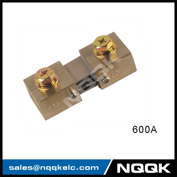 600A 50mV Corea type Voltmeter Ammeter DC current Manganin shunt resistor