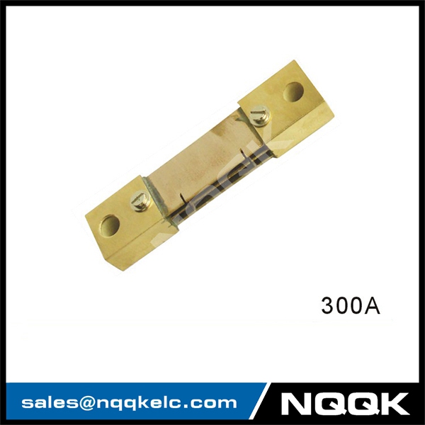 300A Russia type Voltmeter Ammeter DC current Manganin shunt resistor