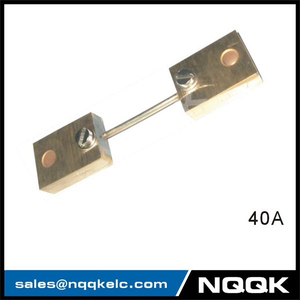 40A India type Voltmeter Ammeter DC current Manganin shunt resistor