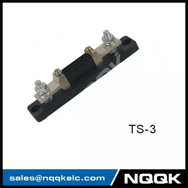 TS-3 USA type Voltmeter Ammeter DC current Manganin shunt resistor