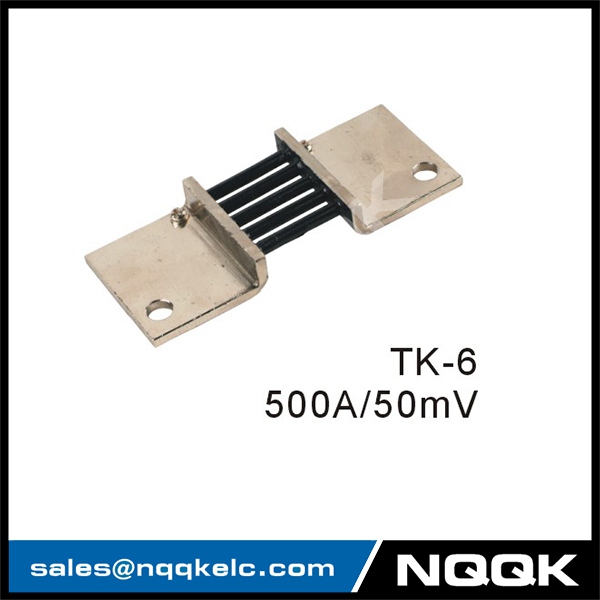 500A 50mV Turkey type Voltmeter Ammeter DC current Manganin shunt resistor