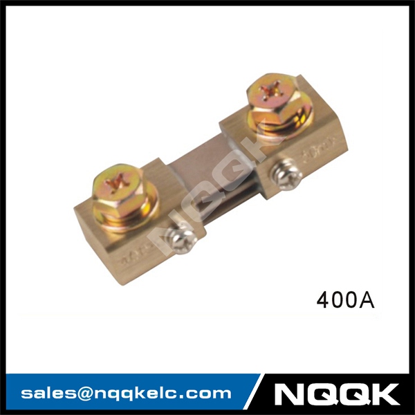400A 50mV Corea type Voltmeter Ammeter DC current Manganin shunt resistor
