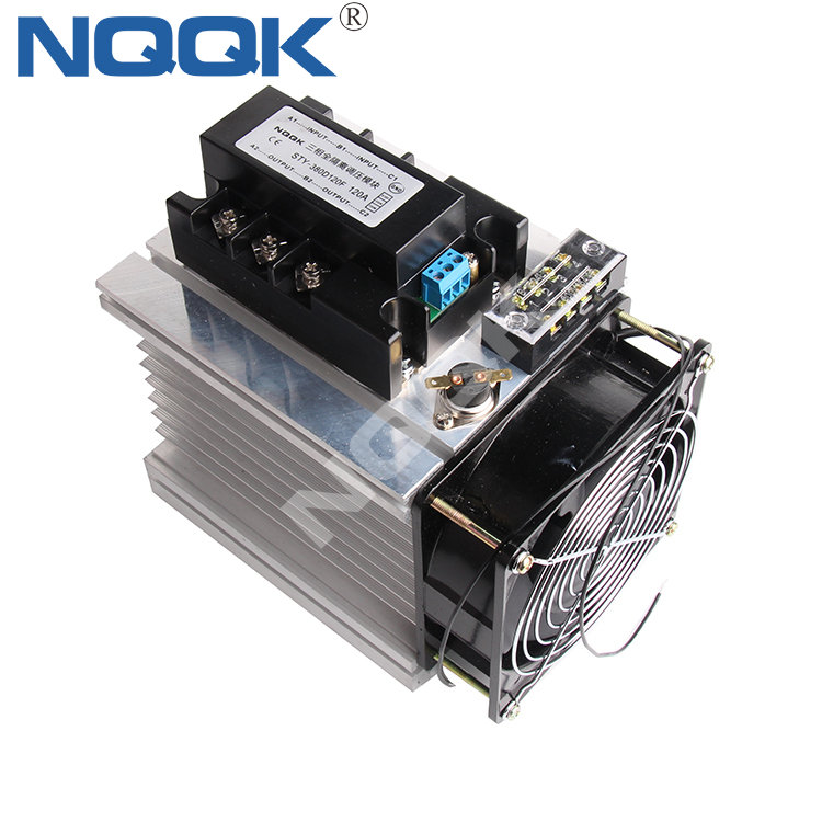 I test your device yesterday is OK---3 phase SSR solid state relay