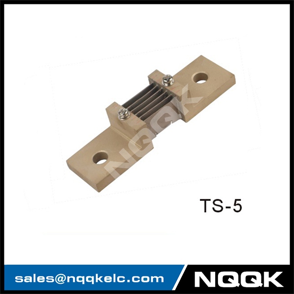 TS-5 USA type Voltmeter Ammeter DC current Manganin shunt resistor