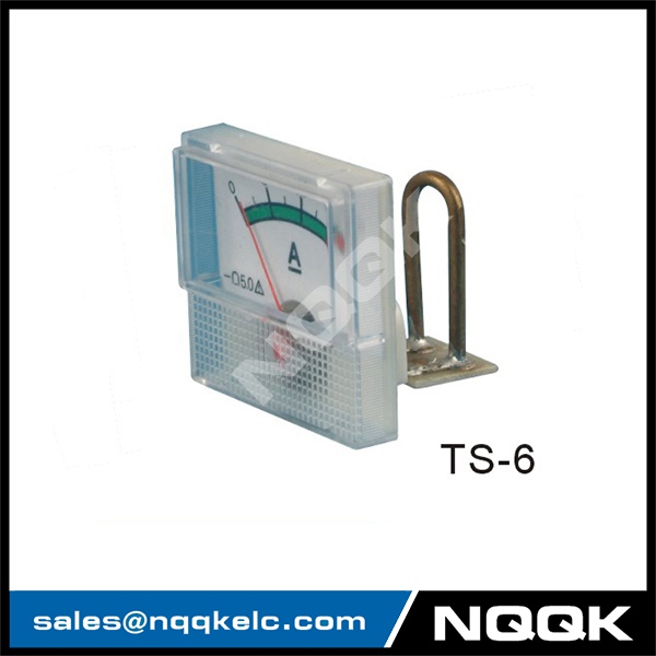 TS-6 USA type Voltmeter Ammeter DC current Manganin shunt resistor