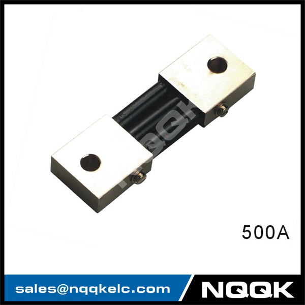 500A India type Voltmeter Ammeter DC current Manganin shunt resistor