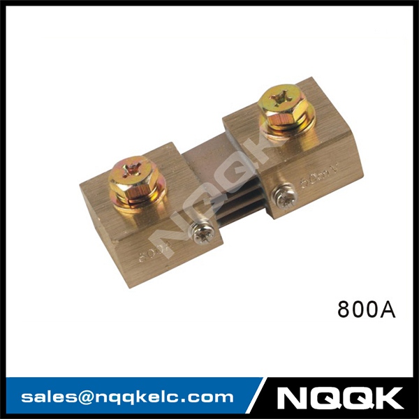 800A 50mV Corea type Voltmeter Ammeter DC current Manganin shunt resistor