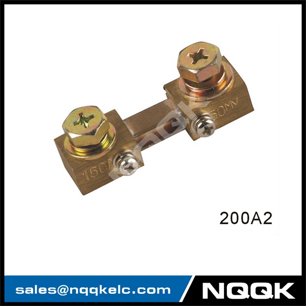 300A 1 50mV Corea type Voltmeter Ammeter DC current Manganin shunt resistor