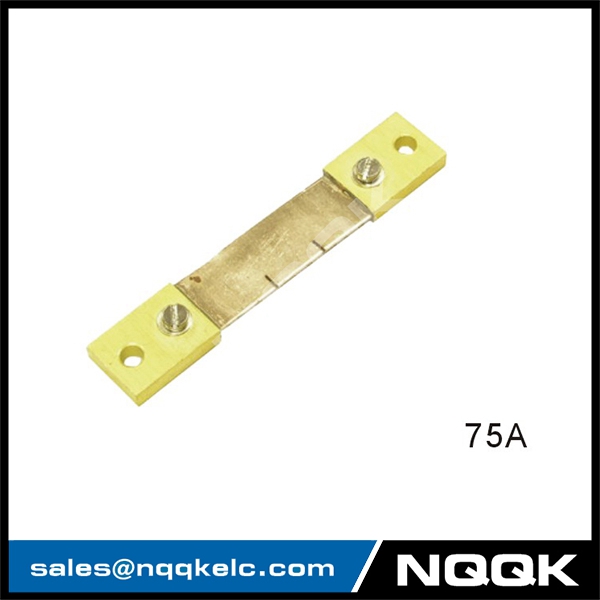 75A Russia type Voltmeter Ammeter DC current Manganin shunt resistor