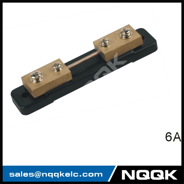 GL-TS 6A India type Voltmeter Ammeter DC current Manganin shunt resistor