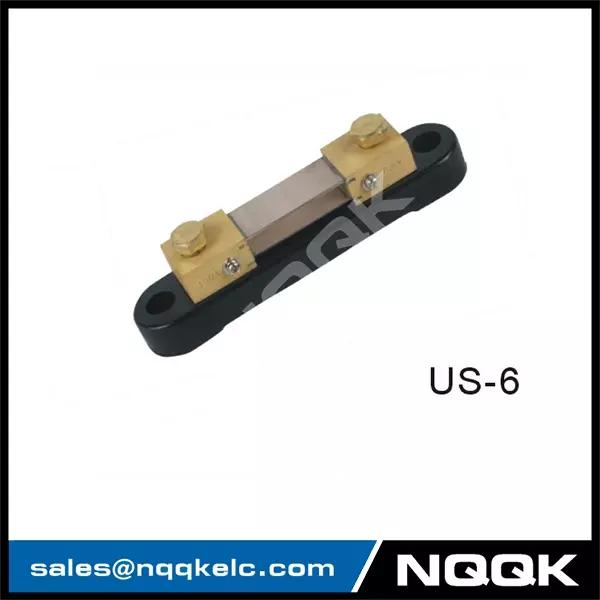 US-6 USA type Voltmeter Ammeter DC current Manganin shunt resistor