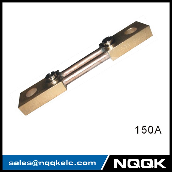 150A India type Voltmeter Ammeter DC current Manganin shunt resistor