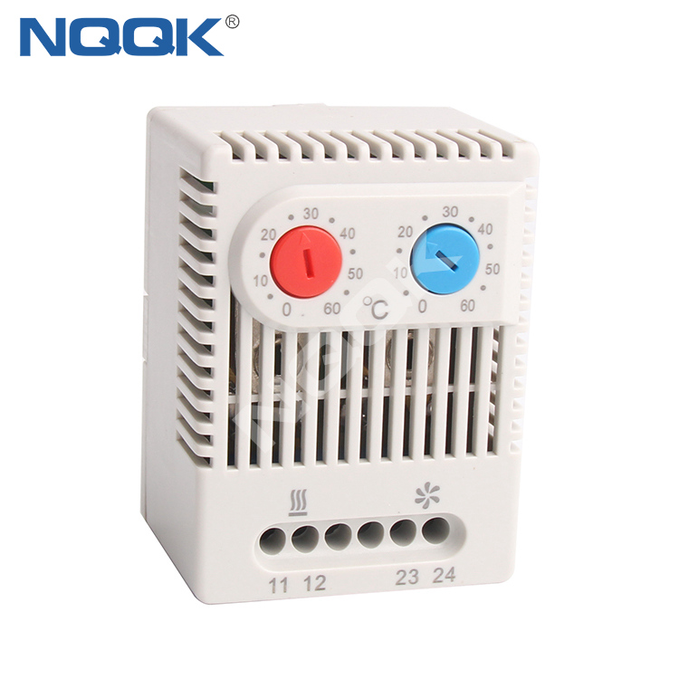 ZR 011 Clip fixing NO and NC Dual Thermostat Temperature thermostat controller for regulating