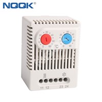 ZR 011 Clip fixing NO and NC Dual Thermostat Temperature thermostat controller for regulating