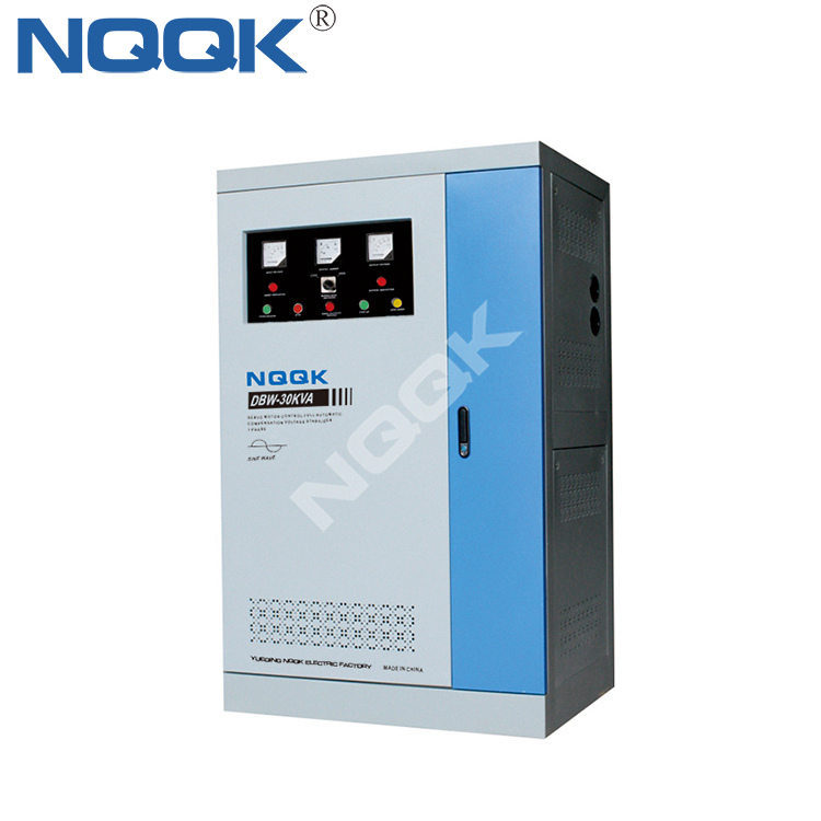 DBW 10KVA / 15KVA / 20KVA / 25KA / 30KVA Full-Automatic Compensated 1Phase Series voltage stabilizer voltage regulator