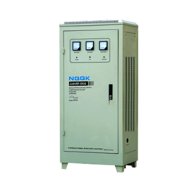 DJW-WB 5KVA / 10KVA / 15KVA Micro-controlled Non-contact Compensation 1Phase Series voltage regulator stabilizer