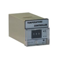 TC-3AA 72mm adjustion Digital Industrial Temperature Controller for plastic rubber packing machinery