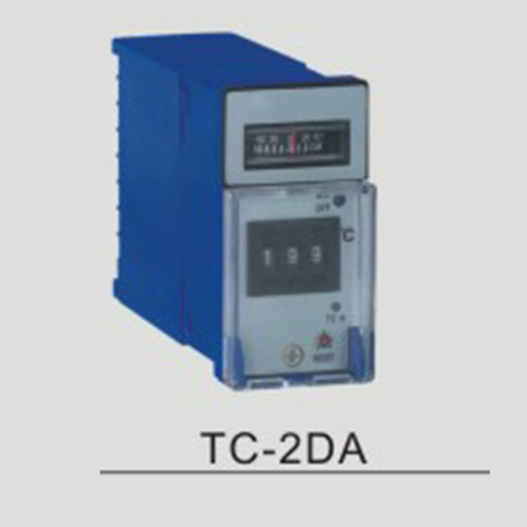 TC-2DA 48mm adjustion Digital Industrial Temperature Controller for plastic rubber packing machinery