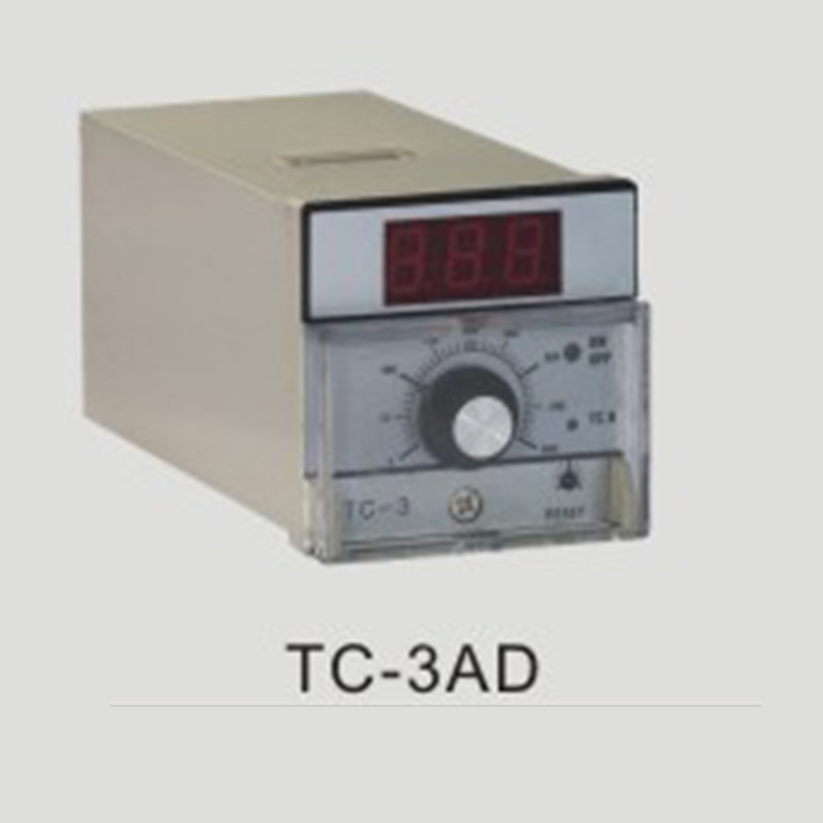 TC-3AD 72mm adjustion Digital Industrial Temperature Controller for plastic rubber packing machinery
