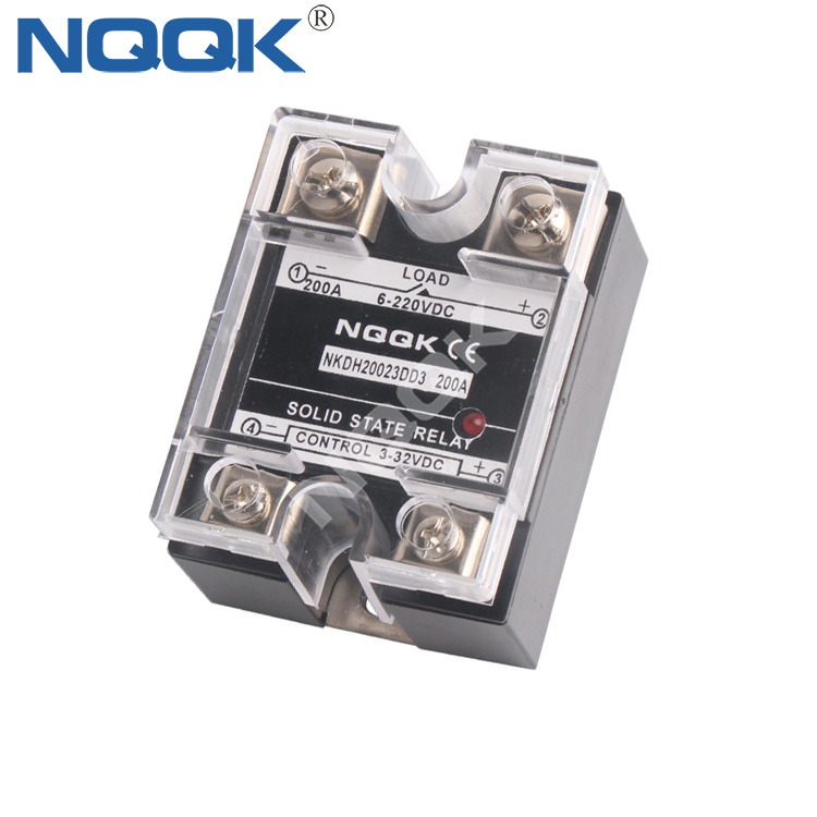10A 20A 60A 200A 240A Single Phase DC DC SSR Solid State Relay