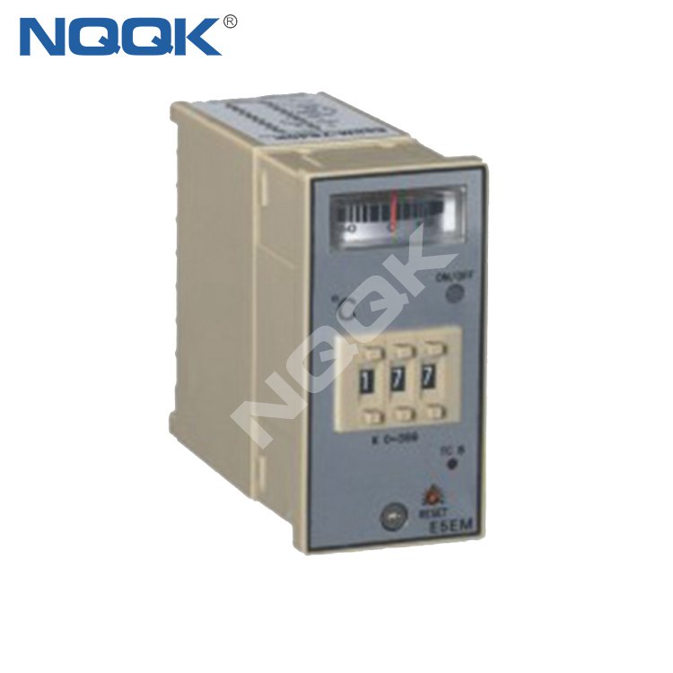 E5EM 48mm K J PT100 NO OFF Industrial Temperature Controller for plastic rubber packing machinery