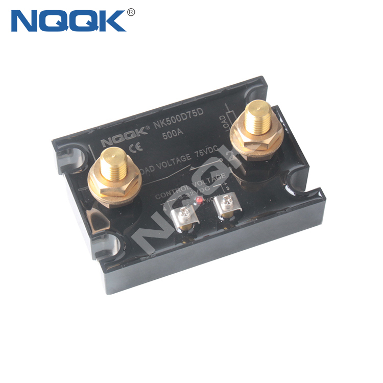 500A 75 V DC CONTROL 32V DC Single Phase SSR NQQK Solid State Relay
